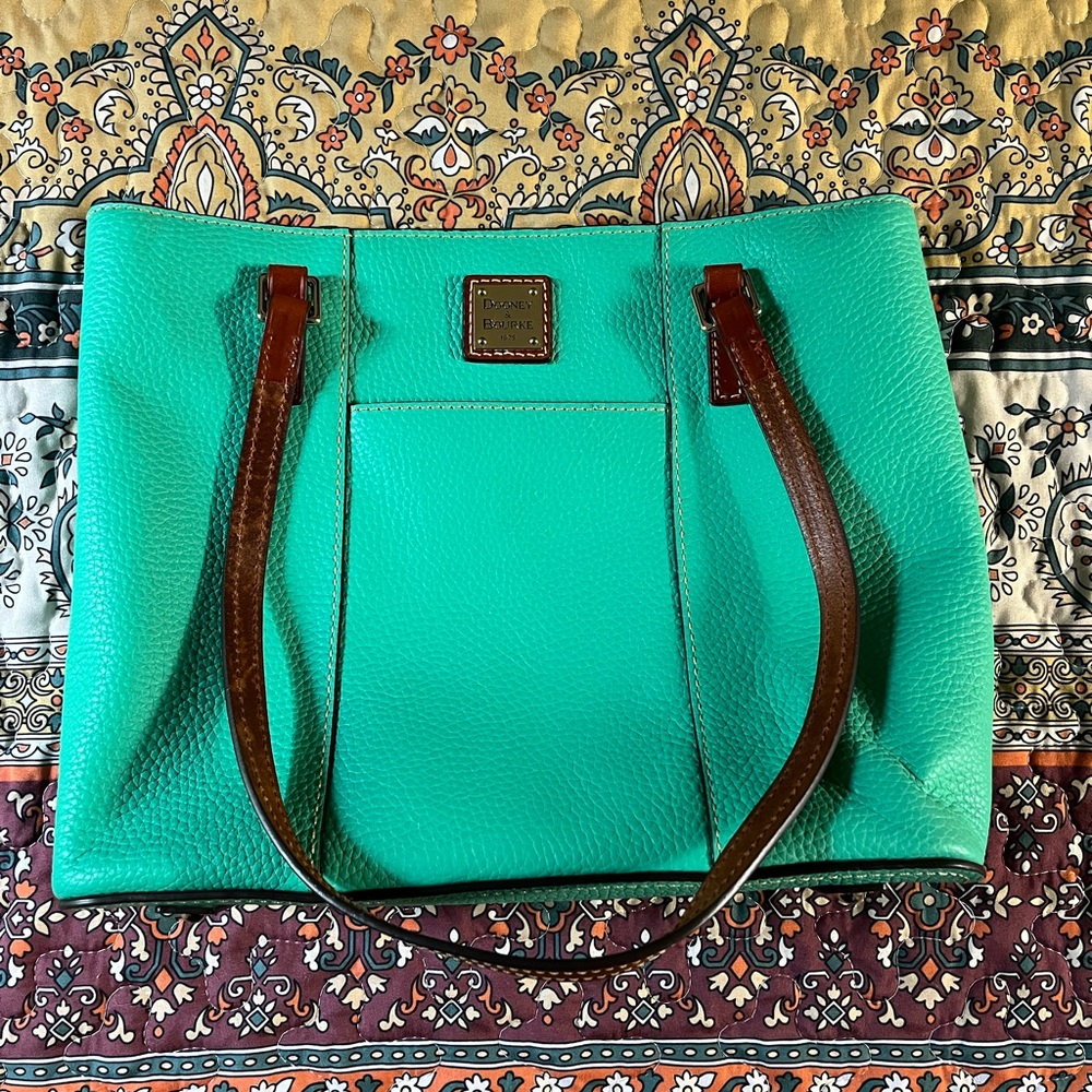 Dooney & Bourke Small Lexington Leather Tote Bag